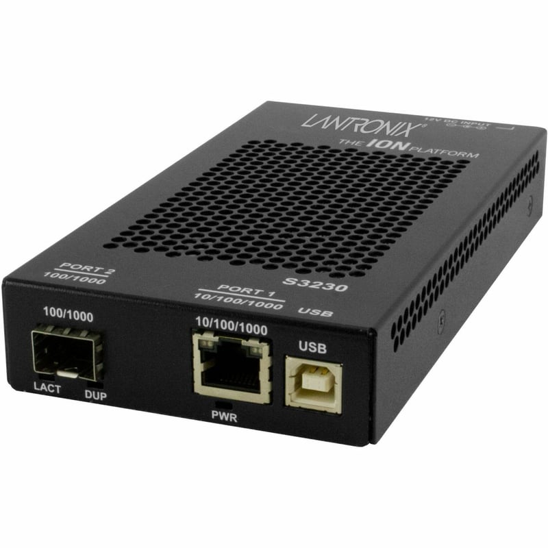 10/100/1000BASET TO 2XSFP - EU