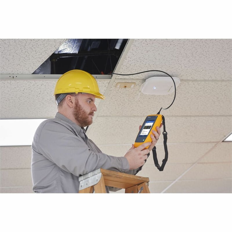 Fluke Networks LinkIQ Industrial Ethernet Cable+Network Tester - Thumbnail 5