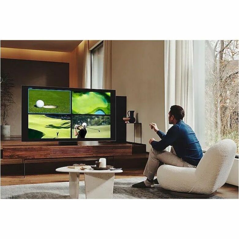 Samsung QN850B QN75QN850BF 74.5" Smart LED-LCD TV 2022 - 8K UHD - Stainless Steel - Thumbnail 2