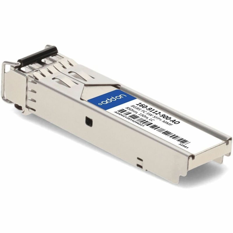 AddOn Ciena® 160-9112-900 Compatible TAA 8GBase-SW Fibre Channel SFP+ Transceiver (MMF, 850nm, 150m, LC) - Thumbnail 3