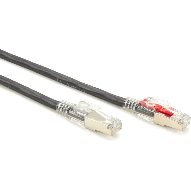 Black Box CAT6A 650-MHz Locking Snagless Patch Cable - Thumbnail 4