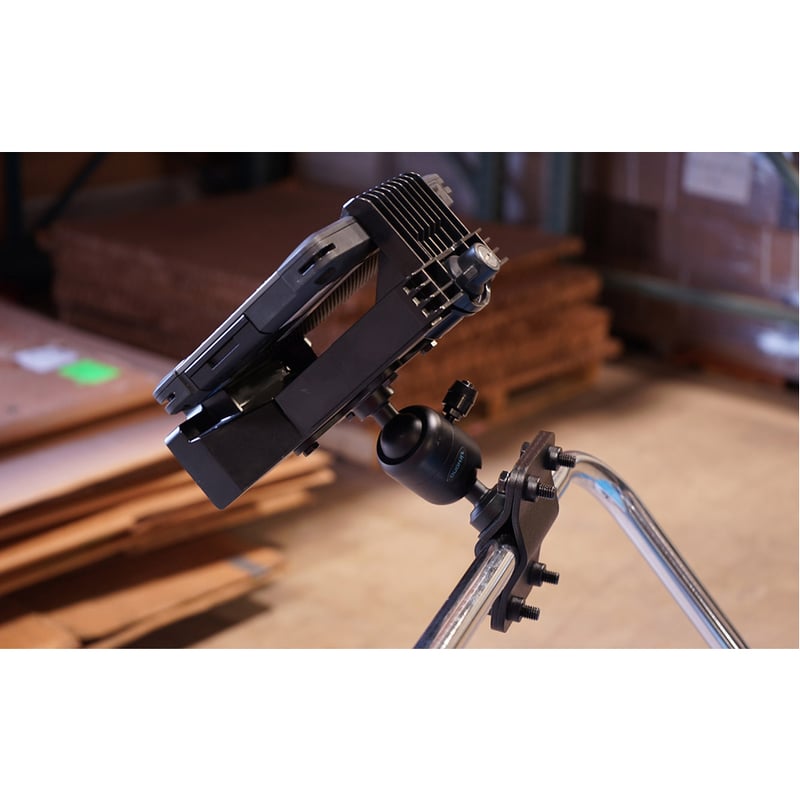 Zirkona Pole Mount for Docking Station, Cradle, Peripheral Device - Thumbnail 3