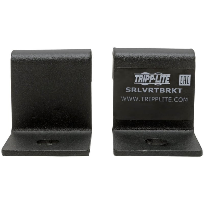 Tripp Lite by Eaton Cable Runway Vertical Wall Brackets, Straight - Mounting Bracket for Cable Ladder - Thumbnail 2