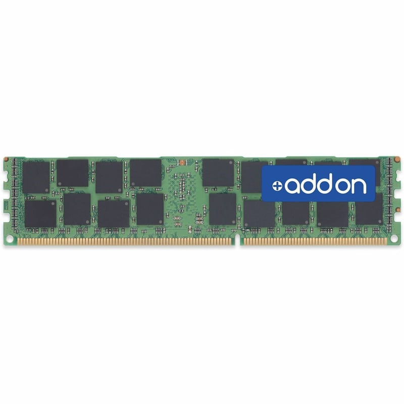 AddOn HP® 500662-24G Compatible Factory Original 24GB (3x8GB) DDR3-1333MHz Registered ECC Dual Rank 1.35V 240-pin CL9 RDIMM