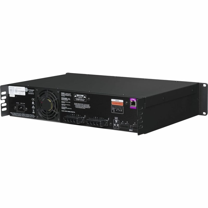 4X300W POWER AMPLIFIER (EUROPEA ANALOG INPUT 4 CHANNEL 300W PER OUT - Thumbnail 2