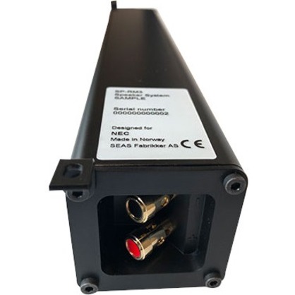 Sharp NEC Display SP-RM3 Side Mount, Rear Mount Speaker - Thumbnail 3