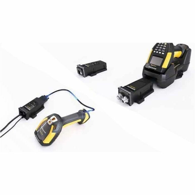 DATALOGIC HANDHELD BARCODE READER 1D/2D BLACK YELLOW - Thumbnail 2