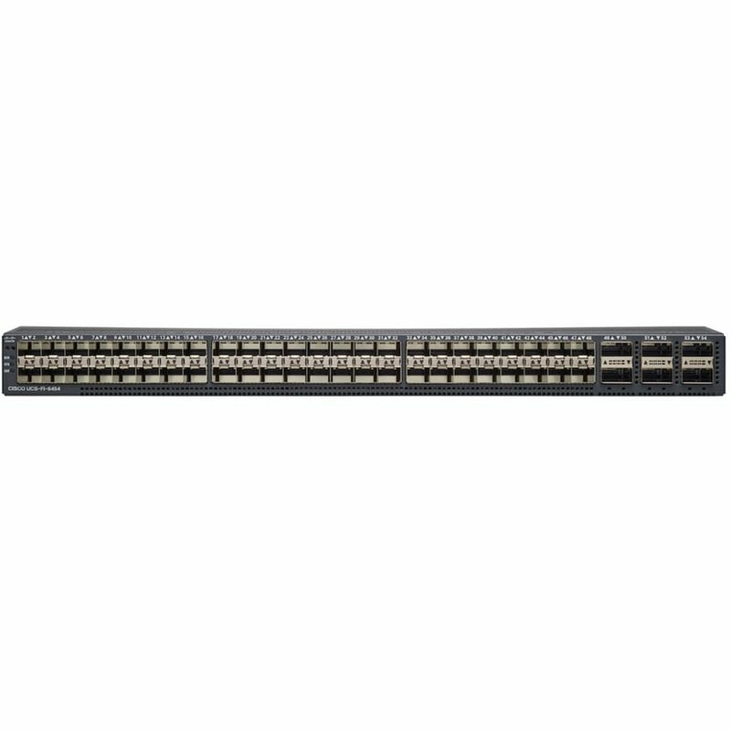 UCS FABRIC INTERCONNECT 6454 REMANUFACTURED - Thumbnail 2