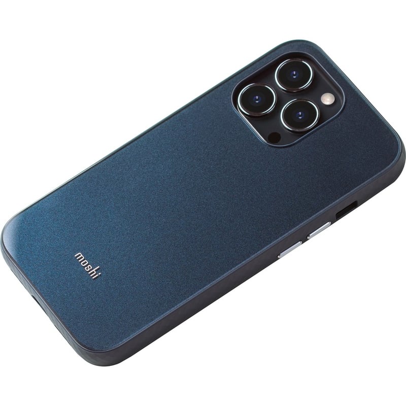 Moshi iGlaze for iPhone 13 Pro - Blue - Thumbnail 3