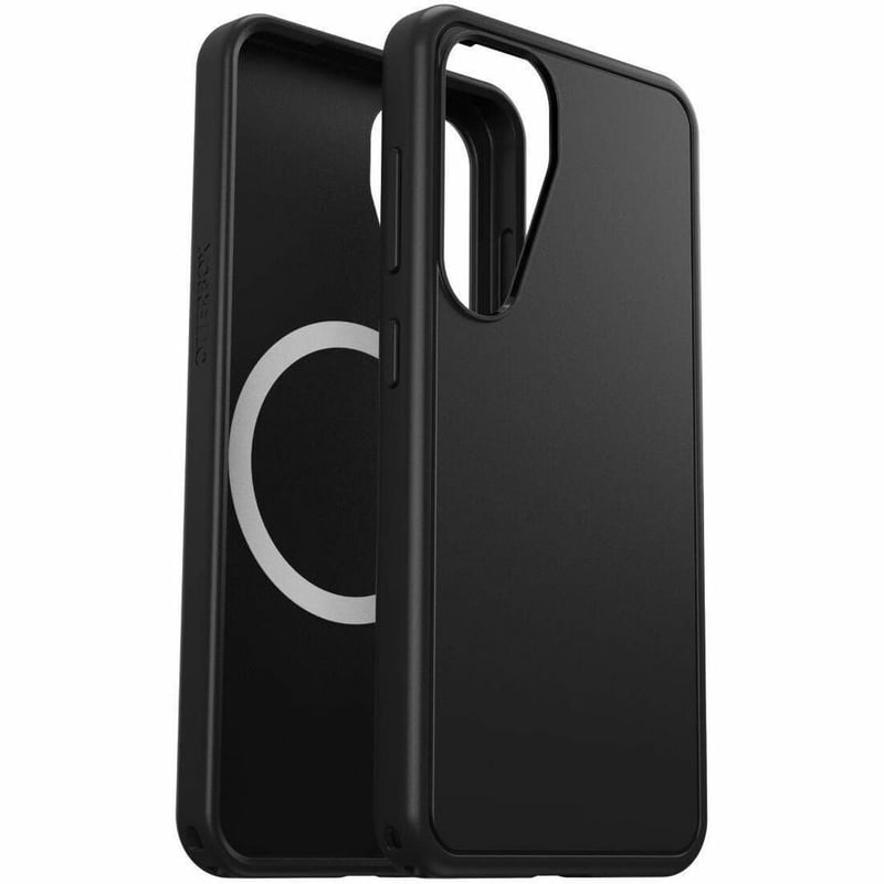 Samsung Galaxy S25 OtterBox Symmetry Magnet Black - Thumbnail 1