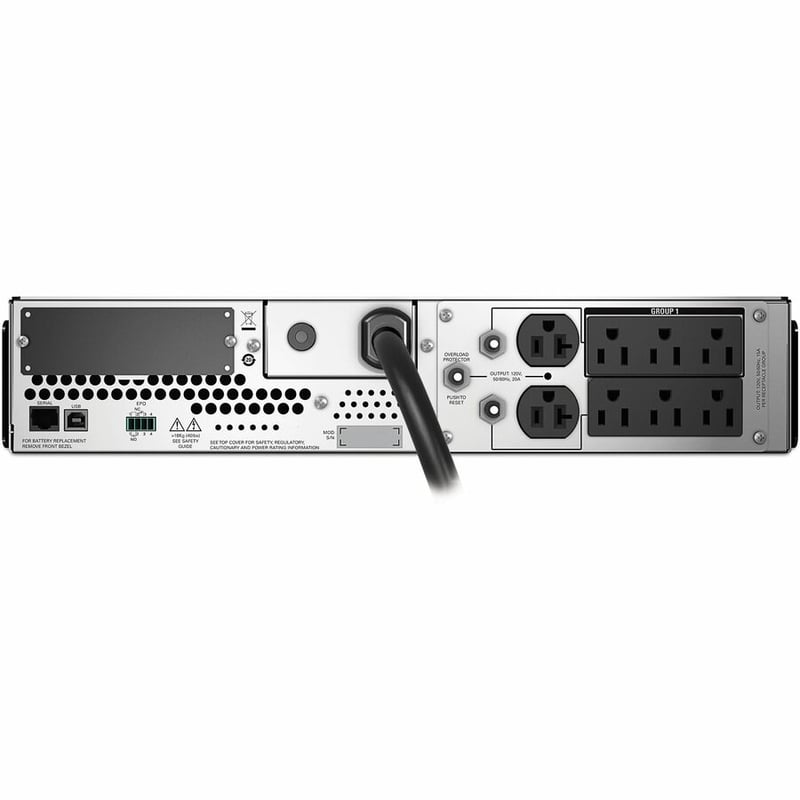 APC by Schneider Electric Smart-UPS 2200VA LCD RM 2U 120V US - Thumbnail 2