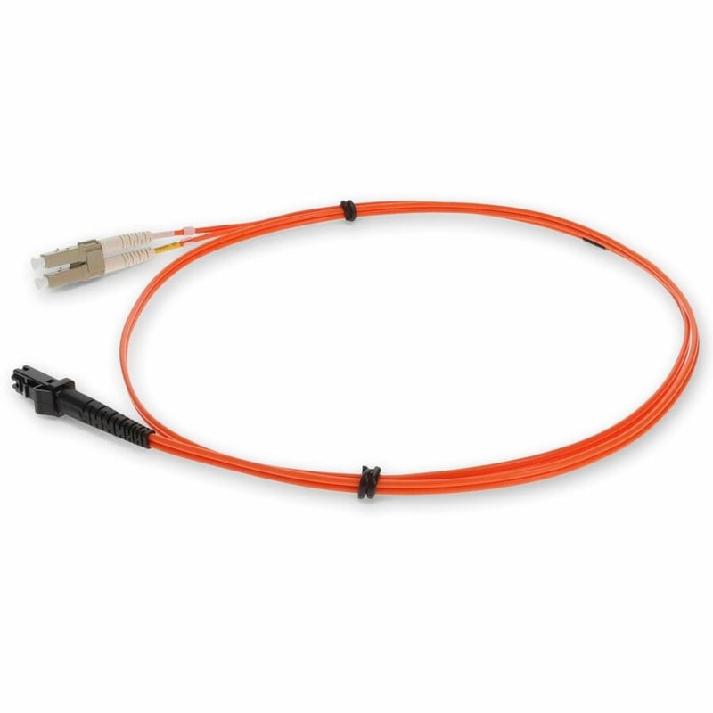 2M LC/MT-RJ M/M TAA OM1 FIBER PATCH CBL - Thumbnail 2