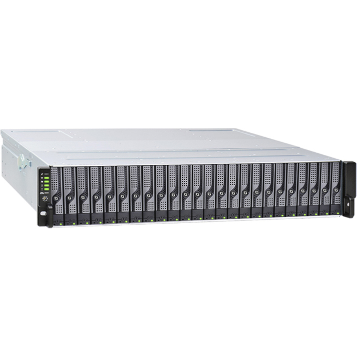 Infortrend JB 3024B Drive Enclosure - 12Gb/s SAS Host Interface - 2U Rack-mountable - Thumbnail 2