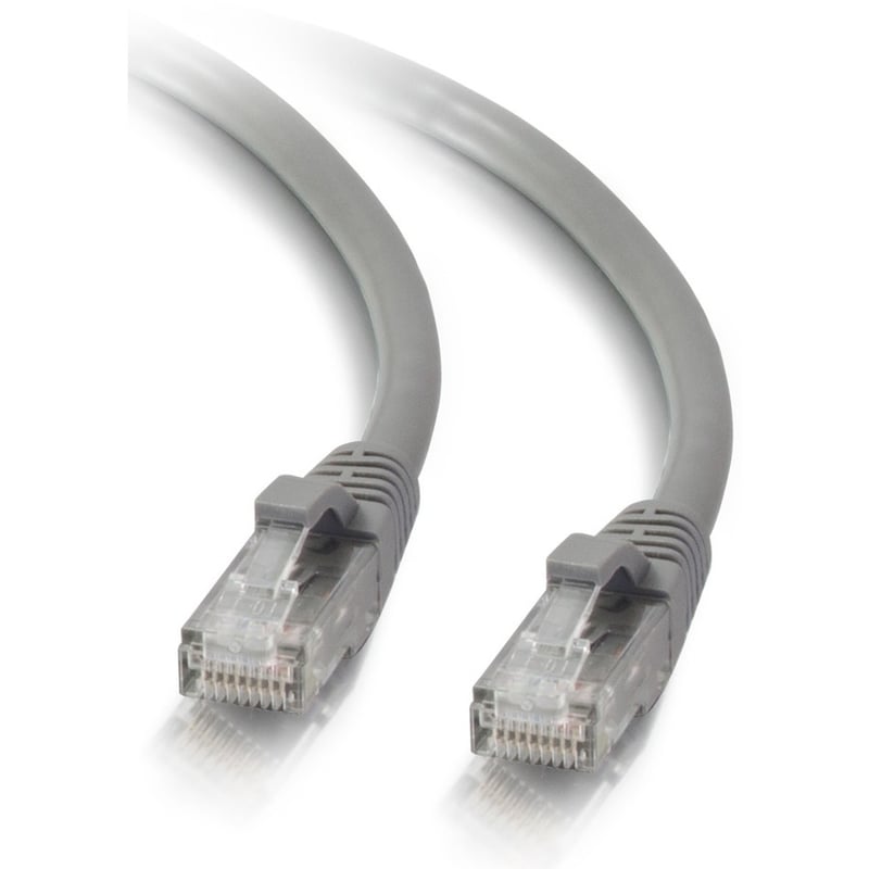 PATCH CABLE - UNSHIELDED TWISTED PAIR (UTP) - MALE LEFT GENDER - MALE RIGHT GEND - Thumbnail 1