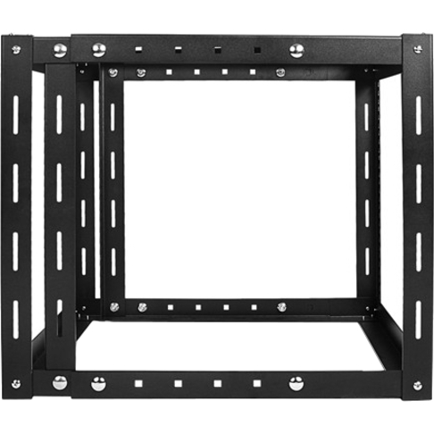 Claytek 9U 800mm Adjustable Wallmount Server Cabinet with 1U Supporting Tray - Thumbnail 3