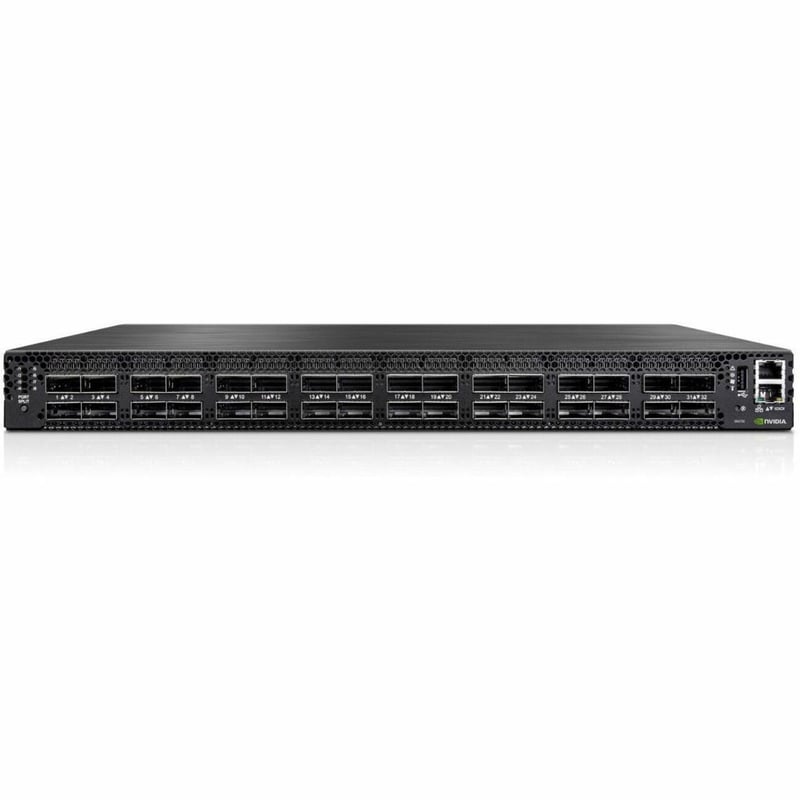 HPE 400GBE 32QSFPDD P2C SW SN4700M W/NVD PL-4R - Thumbnail 1