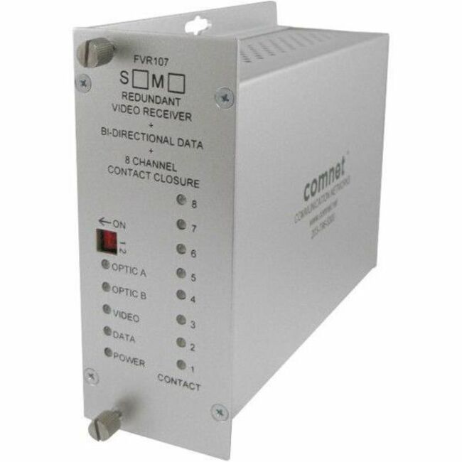 ComNet Video Receiver/Data Transceiver