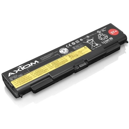 Axiom LI-ION 6-Cell Battery for Lenovo - 0C52863, 45N1145, 45N1147, 45N1149 - Thumbnail 1