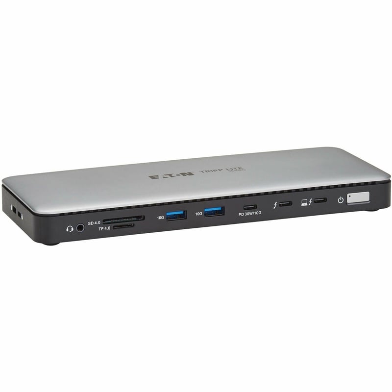 THUNDERBOLT 4 DOCK 8K HDMI USB-C USB-A 2.5 GBE 96W PD CHARGING - Thumbnail 1