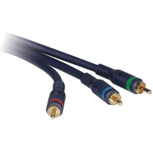 MONOPRICE CAT8 1FT BLUE PATCH CABLE DOUBLE SHIELDED (S/FTP) 28AWG 2GHZ 40G PURE - Thumbnail 1