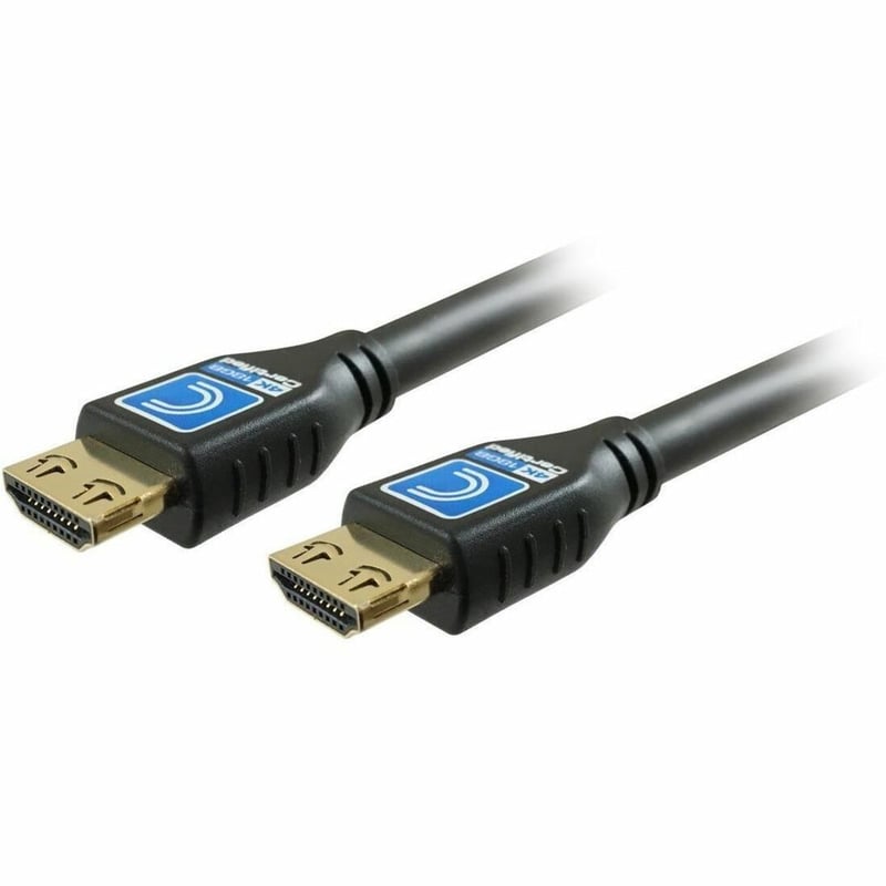 Comprehensive Pro AV/IT Certified 18Gb 4K High Speed HDMI Cable with ProGrip 3ft Black - Thumbnail 1