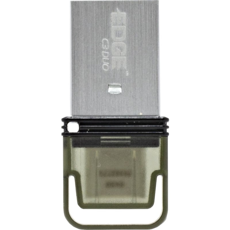 EDGE 64GB C3 Duo USB 3.1 Gen 1 Type-C Flash Drive - Thumbnail 1