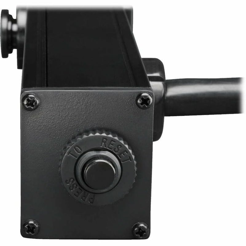 Tripp Lite by Eaton PDU 1.9kW Single-Phase 120V Basic PDU 14 NEMA 5-15/20R Outlets NEMA L5-20P Input with 5-20P Adapter 15 ft. (4.57 m) Cord 0U Vertical - Thumbnail 3