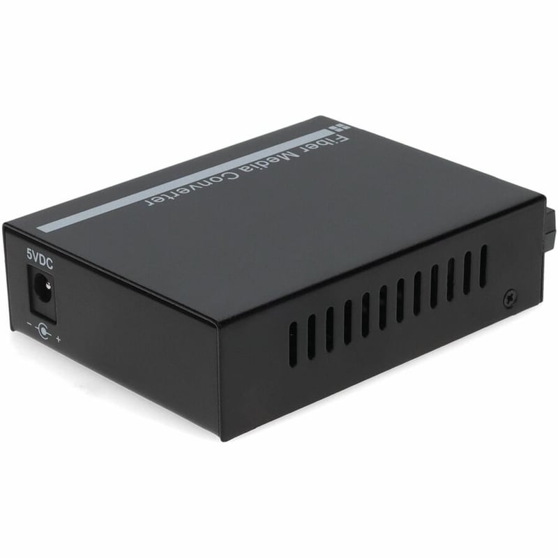 AddOn 10/100/1000Base-TX(RJ-45) to 1000Base-BXU(SC) BiDi SMF 1310nmTX/1550nmRX 20km Media Converter - Thumbnail 5
