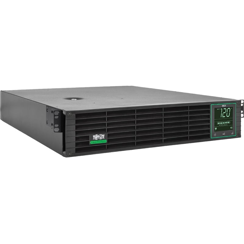 Tripp Lite by Eaton UPS SmartPro UPS Lithium Battery Backup - 120V 1500VA / 1440W Line Interactive 2U Sine Wave LCD - Thumbnail 1