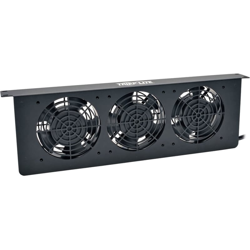 Tripp Lite by Eaton SmartRack 1U Fan Tray 3 120V High-Performance Fans 210 CFM 5-15P Plug - Thumbnail 3