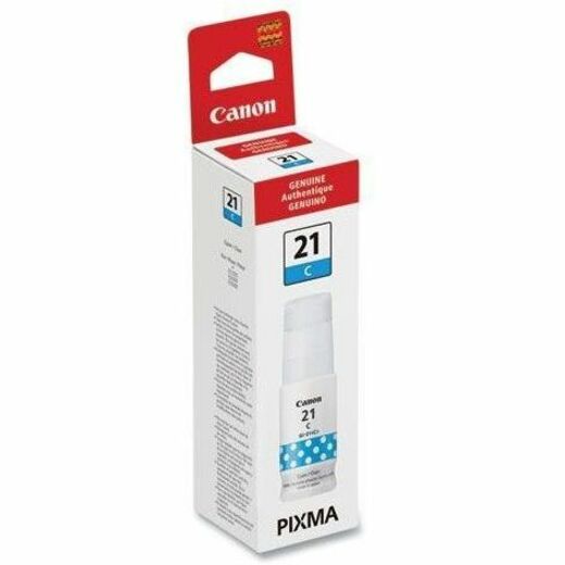 Canon GI-21 Cyan Ink Tank - Thumbnail 2