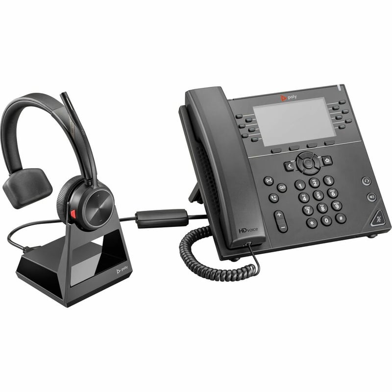 Poly Savi 7210 Office Headset - Thumbnail 2