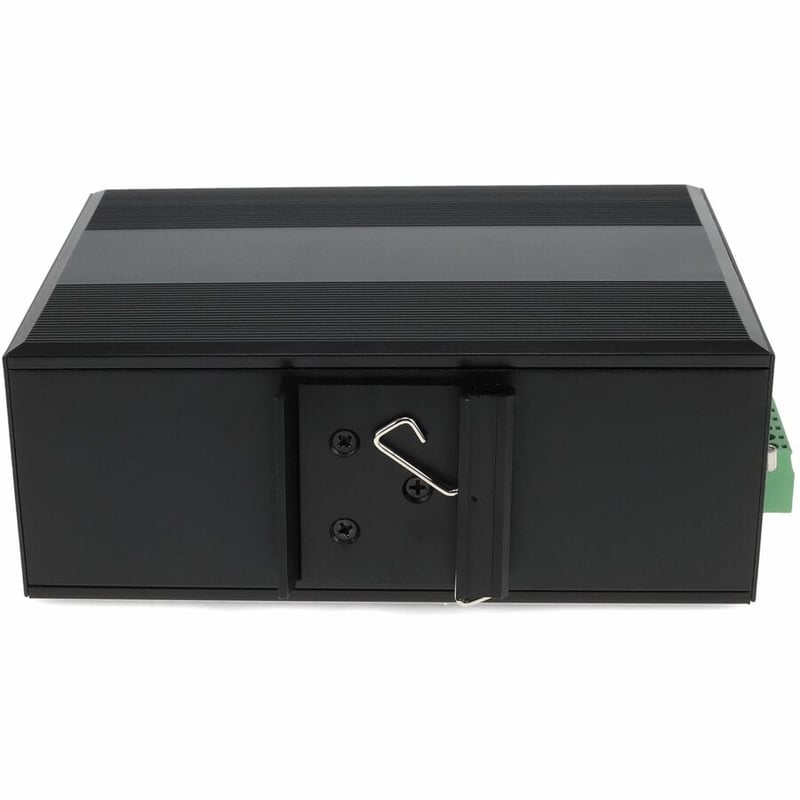 AddOn 4 10/100Base-TX(RJ-45) to 2 100Base-BXU(SC) SMF 1310nmTX/1550nmRX 20km Industrial Media Converter Switch - Thumbnail 4