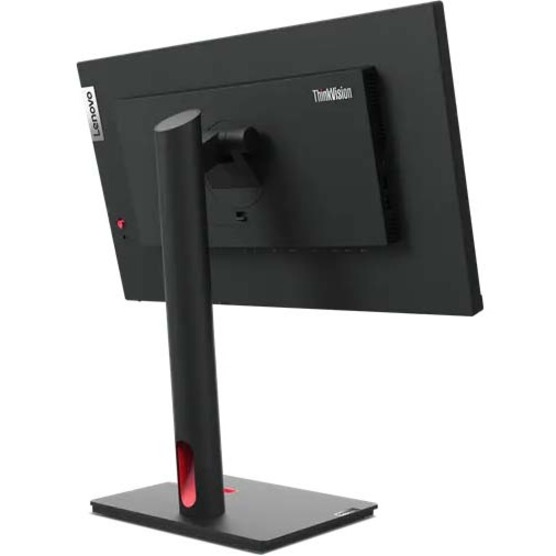 Lenovo ThinkVision T22i-30 22" Class Full HD LCD Monitor - 16:9 - Raven Black - Thumbnail 3