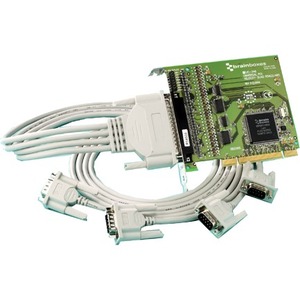 Brainboxes 4 Port RS422/485 PCI Serial Card - Thumbnail 1