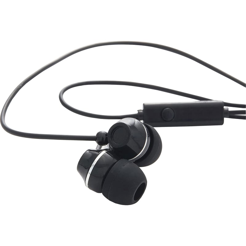 Verbatim Stereo Earphones with Microphone - Thumbnail 1