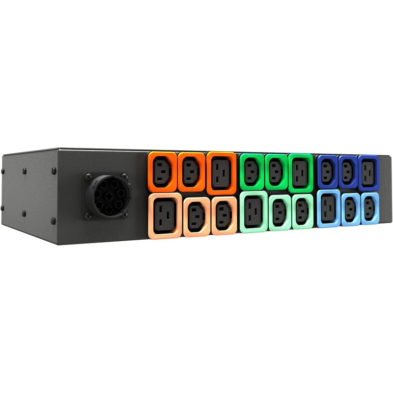 Vertiv Geist rPDU DU00X2R1-18PB67-2S02A9F00-S 18-Outlets PDU - Thumbnail 1