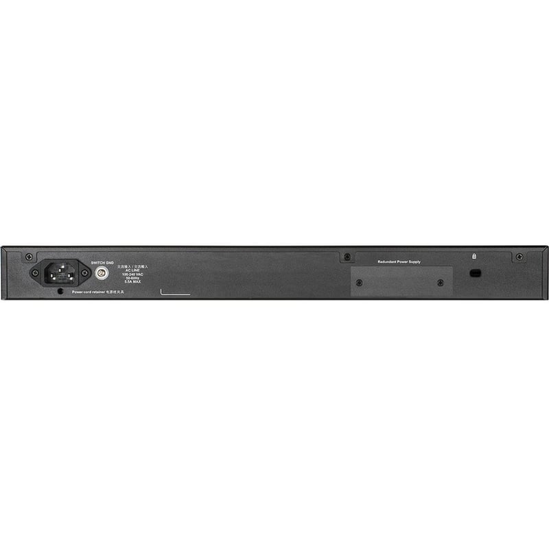 D-Link DGS-1520-28MP Layer 3 Switch - Thumbnail 3