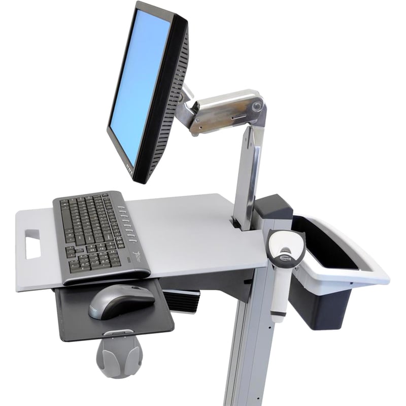Ergotron 97-545 Basket and Handle Kit - Thumbnail 2