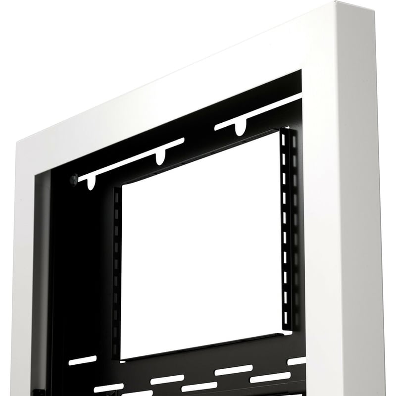 Chief Impact On-Wall Kiosk - Portrait 50" White - Thumbnail 3