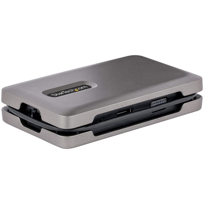 StarTech.com USB-C Multiport Adapter w/USB-C DP Alt Mode Video/4K HDMI/VGA, USB-C Dual Monitor Docking Station, Type C Mini Dock/MST Hub - Thumbnail 3