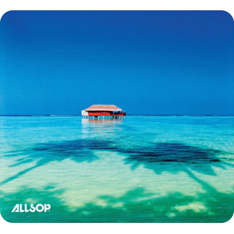 Allsop NatureSmart Image Mousepad - Tropical Maldives - (31625) - Thumbnail 1