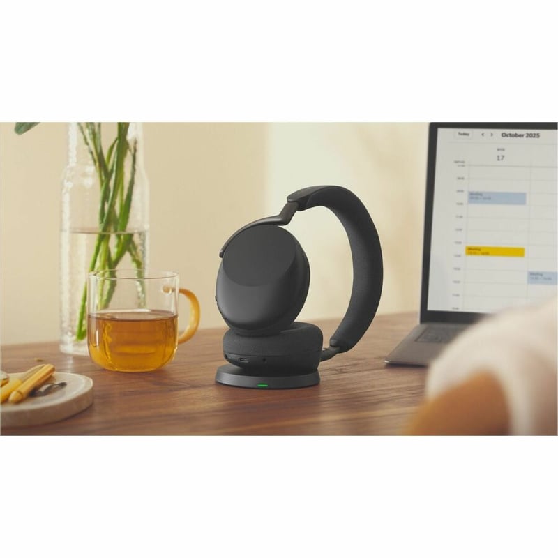 JABRA EVOLVE3 85 MS LINK390A BLACK - Thumbnail 3