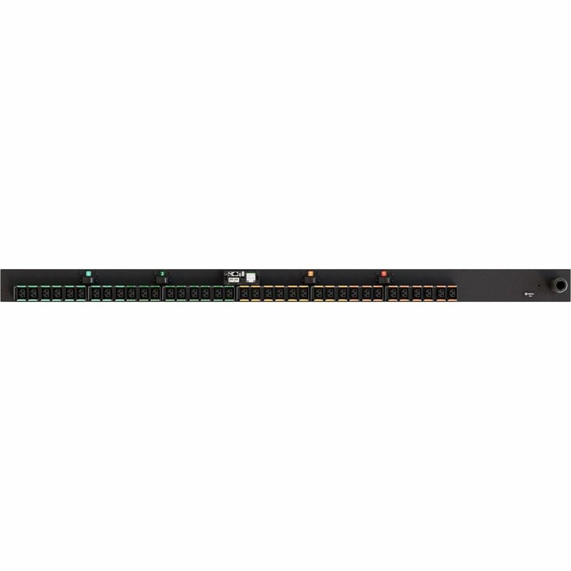 Vertiv PowerIT VP5U60A0 Switched Unit Level Monitoring HD rPDU, Vertical, Single Phase, 36 Combination C13/C19 Outlets,60/ 63A, 240V, 0U - Thumbnail 2