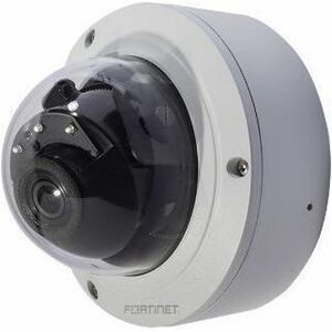 Fortinet FortiCamera CD55 5 Megapixel Indoor/Outdoor Full HD Network Camera - Dome - Black, White - Thumbnail 1