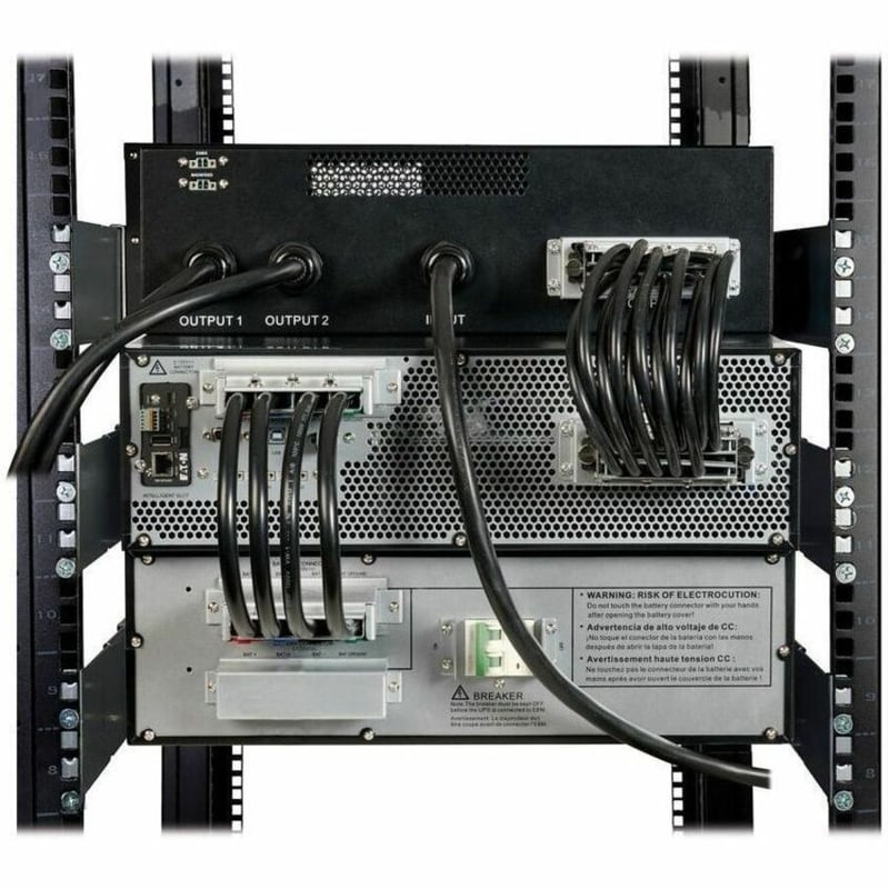 93PX 5000VA 5000W 208V 3-PHASE GATEWAY CARD EXTENDED RUN 9U TAA - Thumbnail 4
