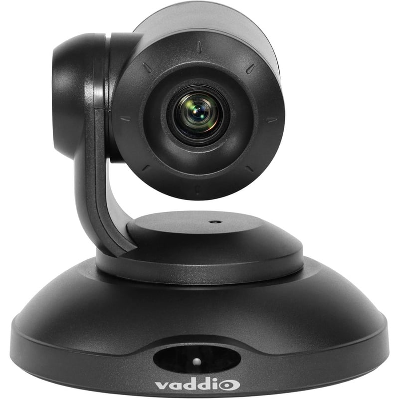 Vaddio EasyIP 10 Base Kit - Includes EasyIP PTZ Camera, EasyIP Decoder, and Luxul Network Switch - Black - Thumbnail 2