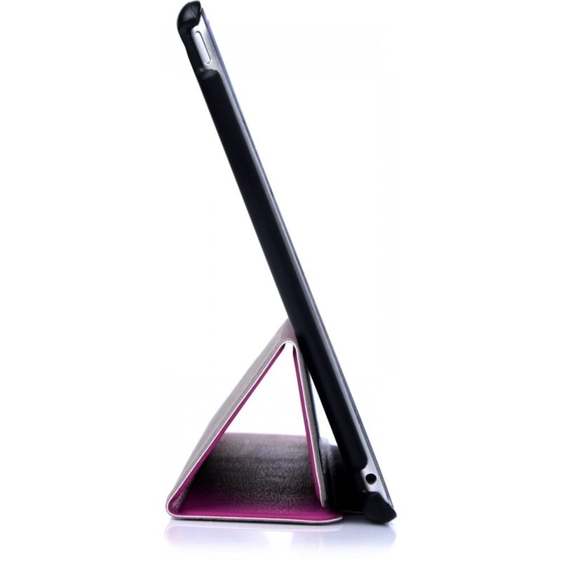I-BLASON APPLE IPAD AIR I-FOLIO SMART COVER SLIM HARD SHELL STAND CASE - PURPLE - Thumbnail 4