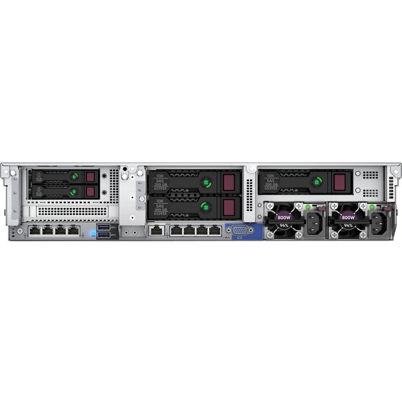 HPE DL380 G10 2U RACK SERVER 1 X INTEL XEON SILVER 4210R 2.40 GHZ - Thumbnail 5
