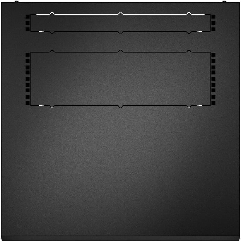 APC by Schneider Electric NetShelter WX 12U Single Hinged Wall-mount Enclosure 600mm Deep - Thumbnail 4